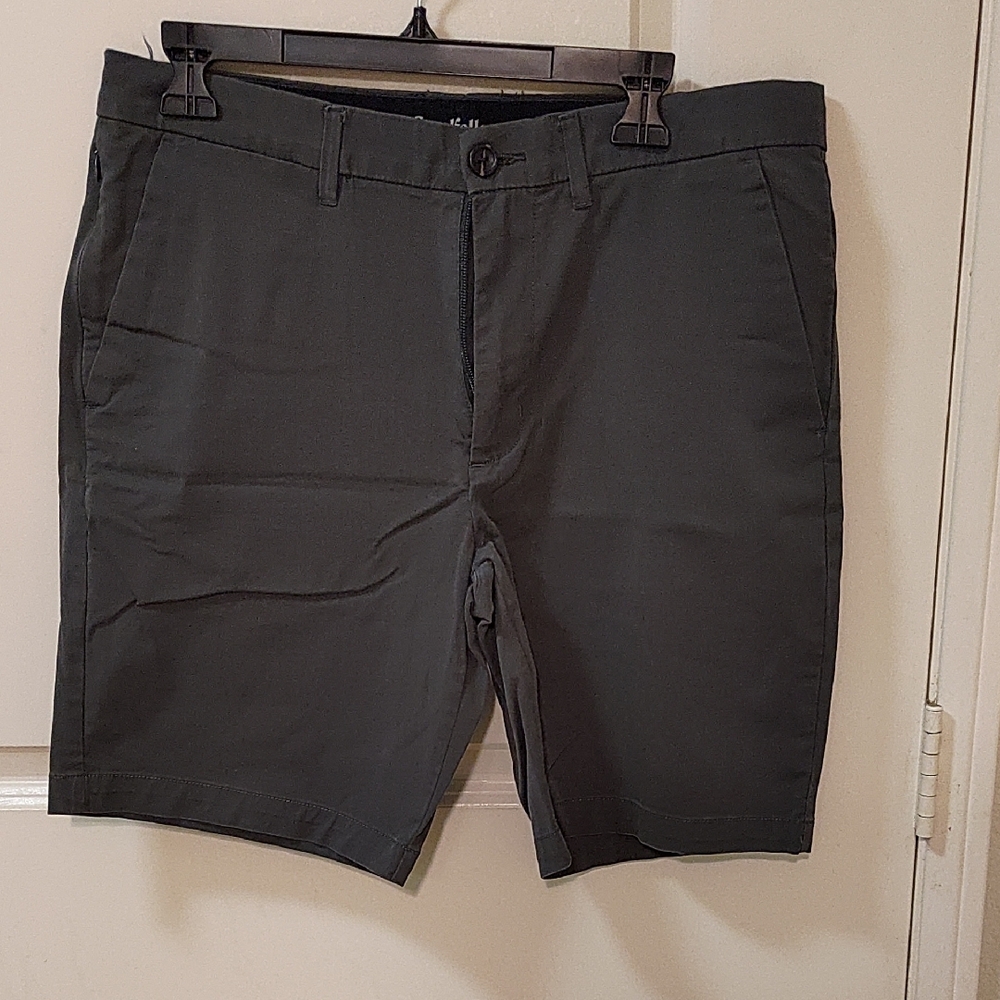 Goodfellow & Co Gray Flat Front Shorts